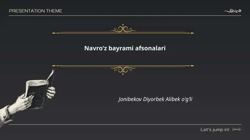 Navroʻz bayrami afsonalari