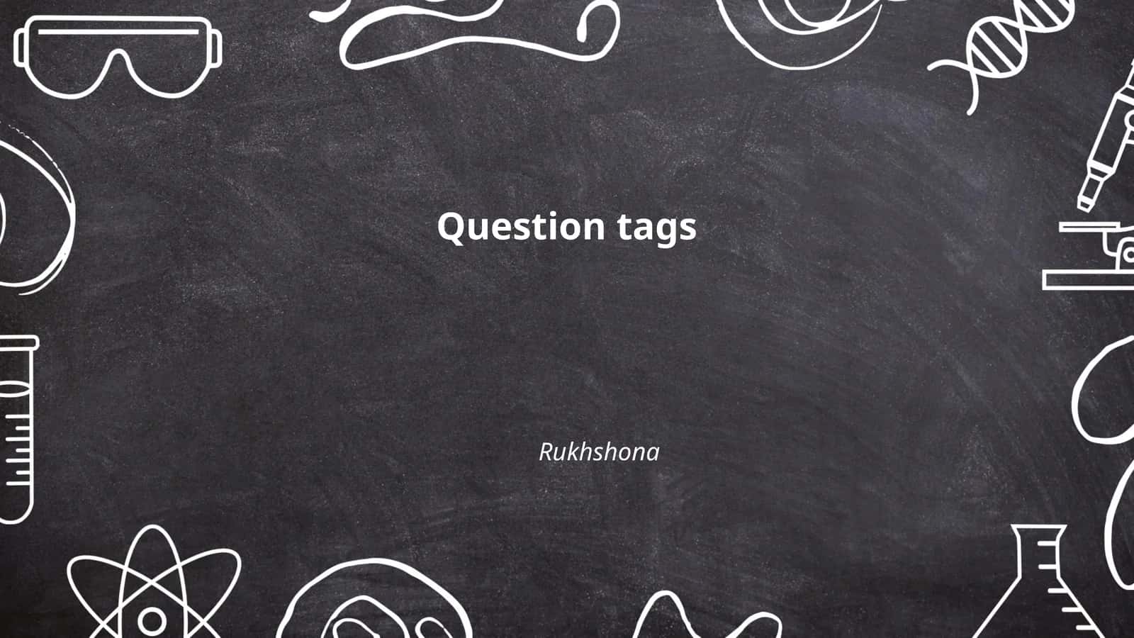 Question tags