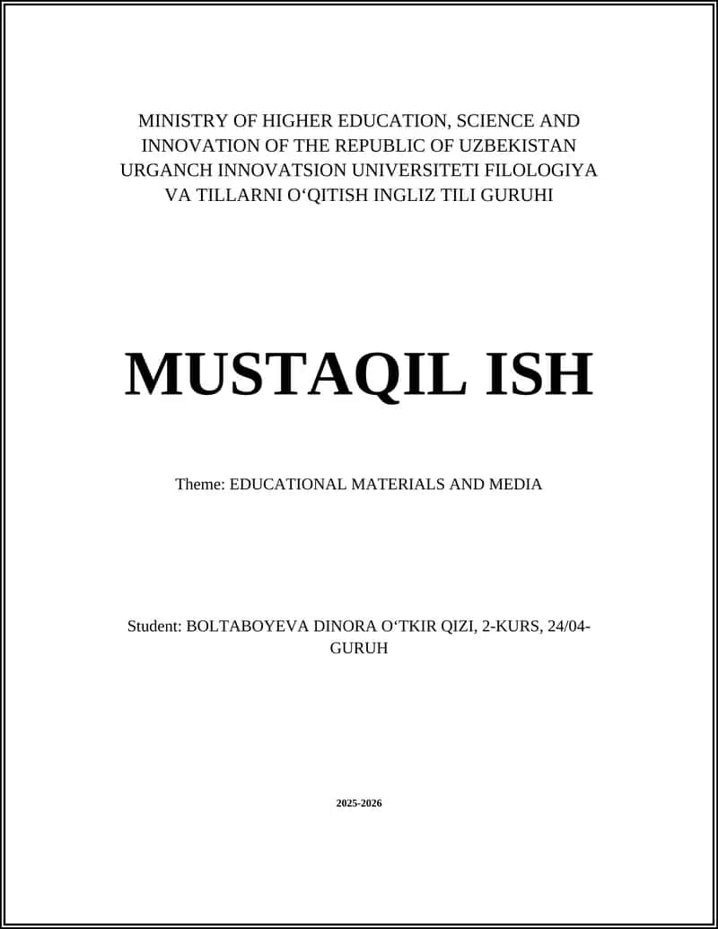 Textbooks and Print Instructional Materials