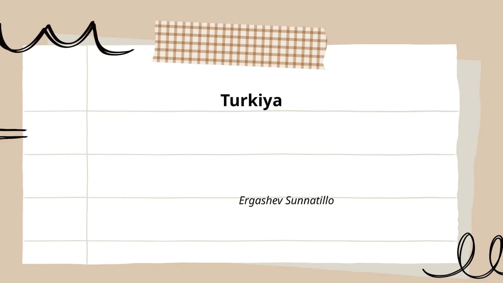 Türk tili va adabiyoti