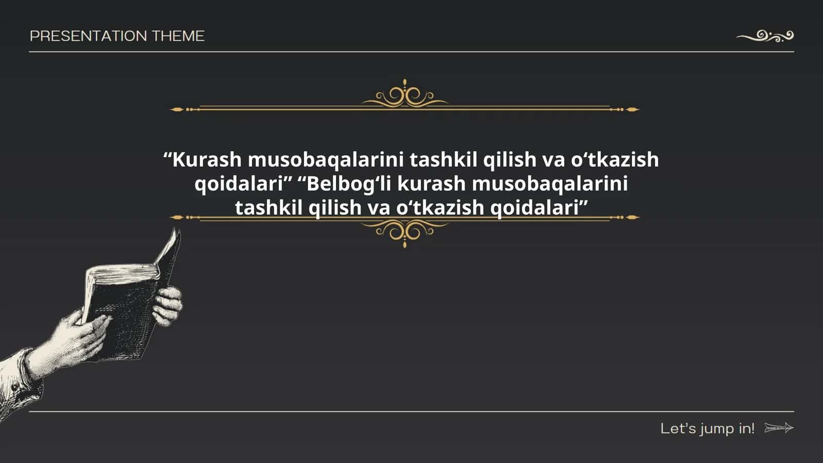 Kurash musobaqalarini tashkil qilish va o‘tkazish qoidalari