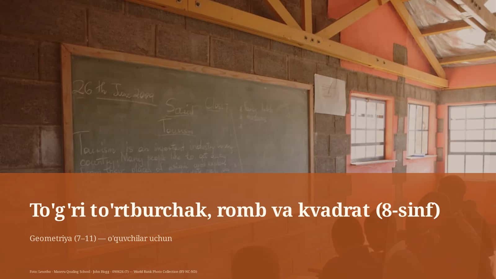 To'g'ri to'rtburchak, romb va kvadrat