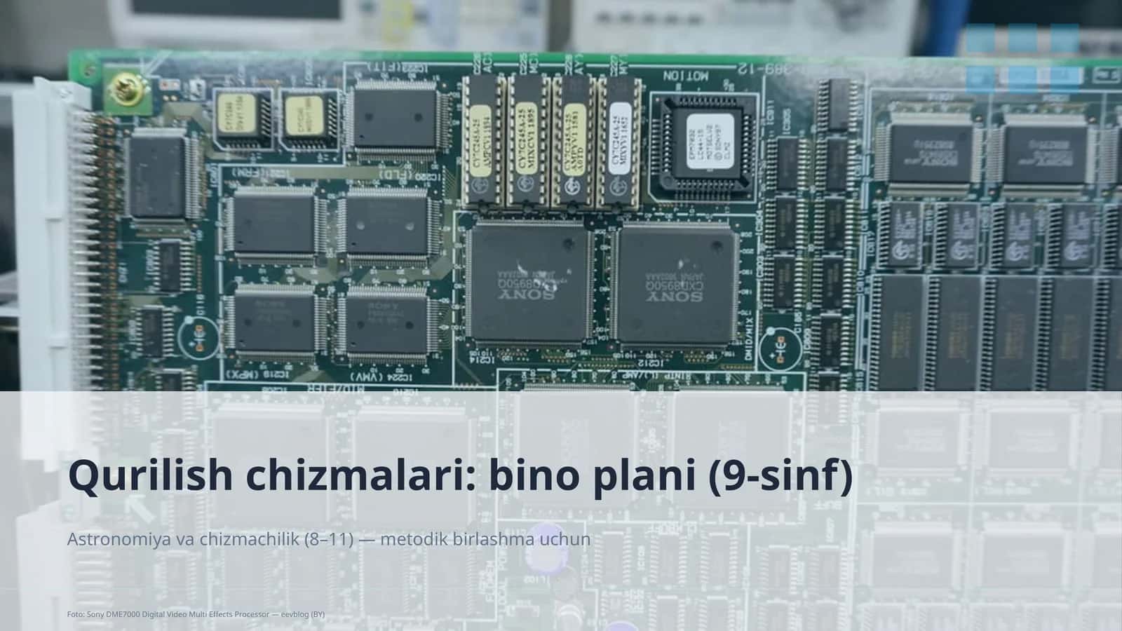Foto: Sony DME7000 Digital Video Multi Effects Processor