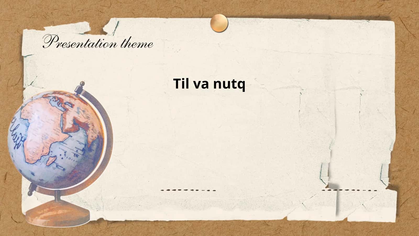 Til va nutq