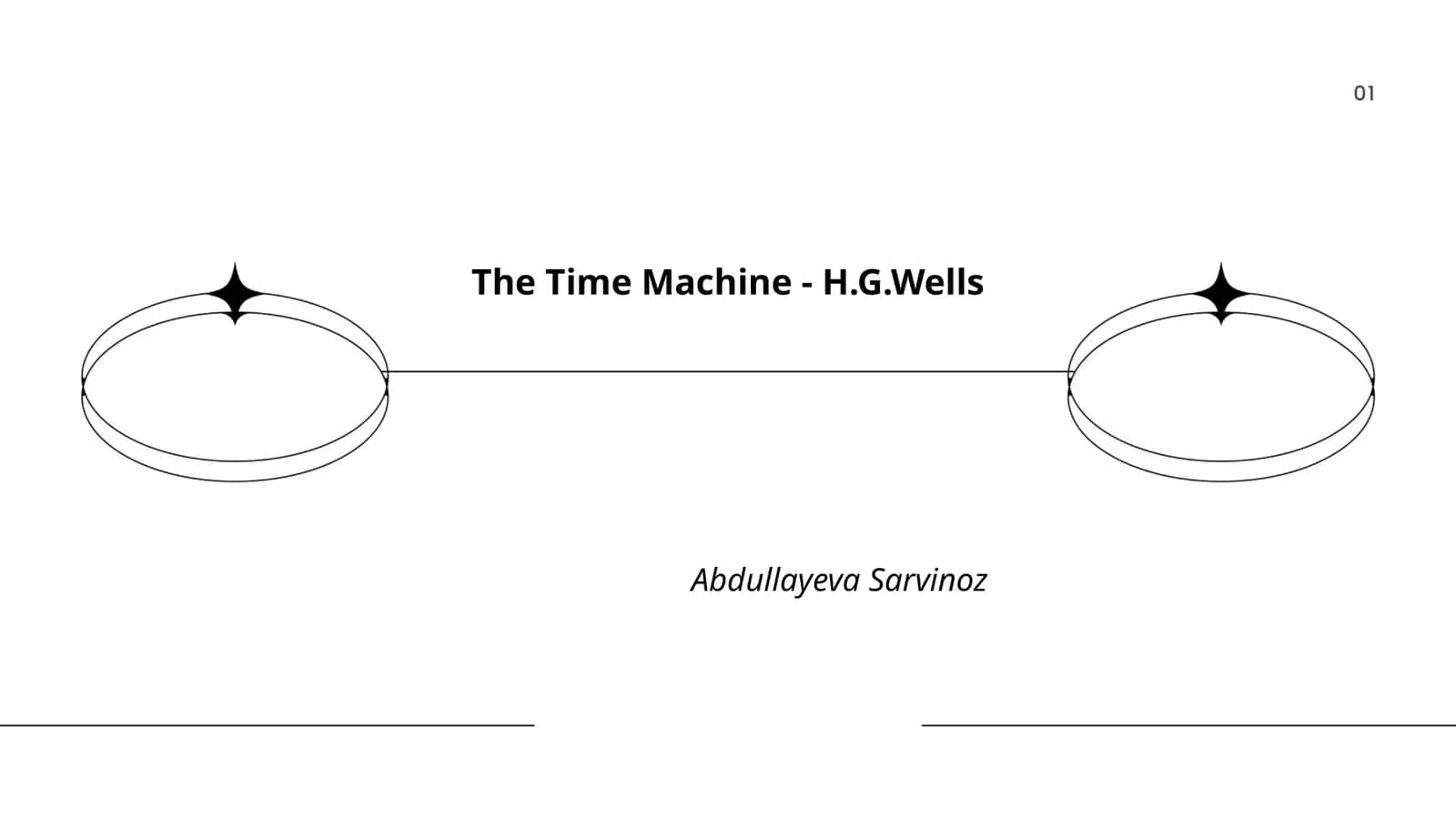 The Time Machine - H.G.Wells