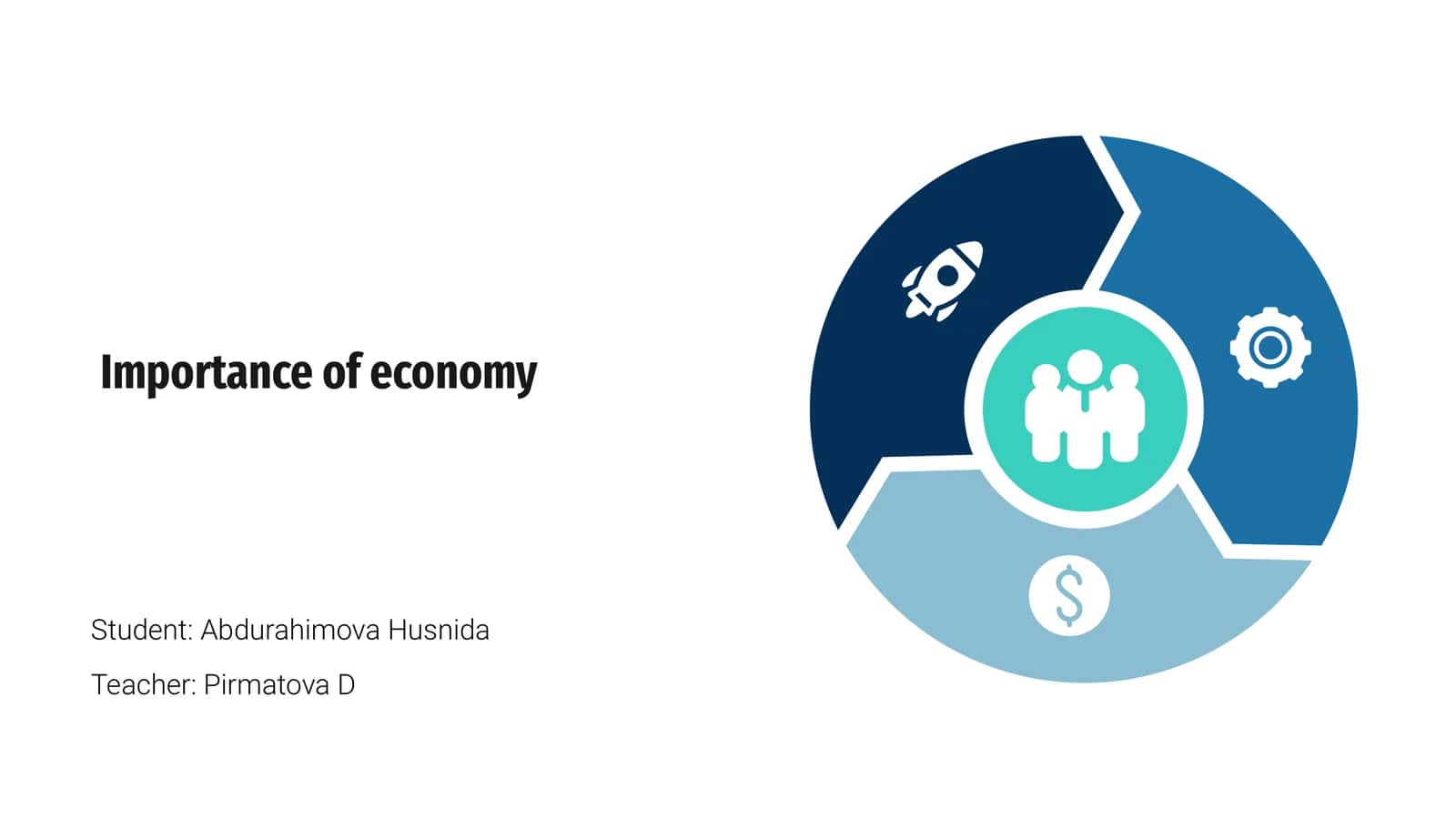 Importance of economy