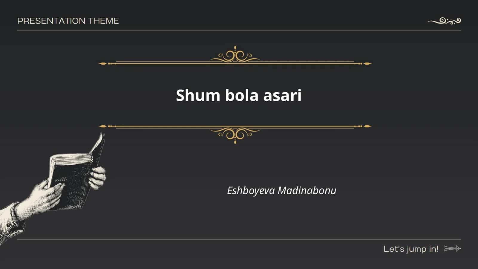 Shum bola asari