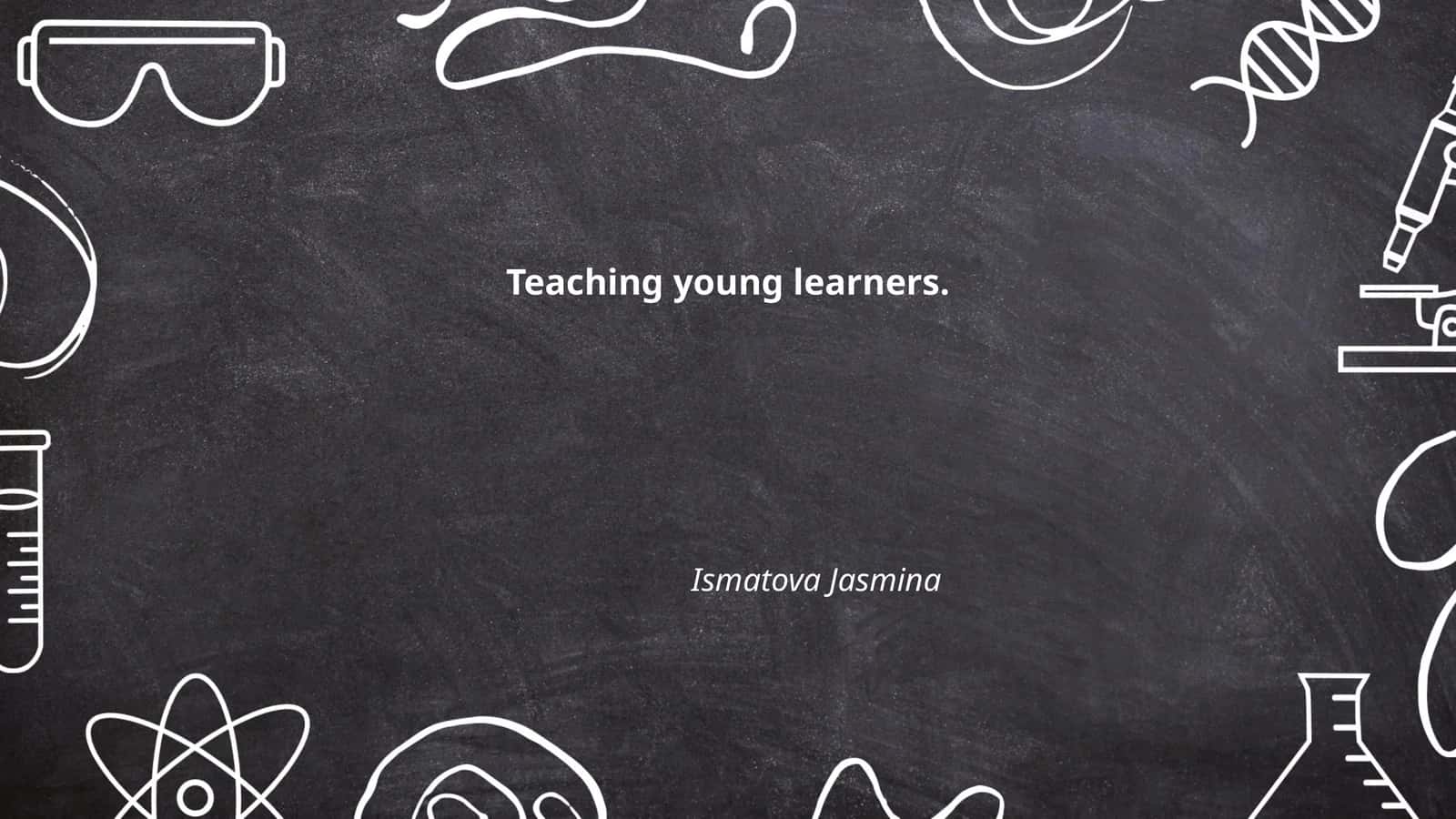 Teaching Young Learners
