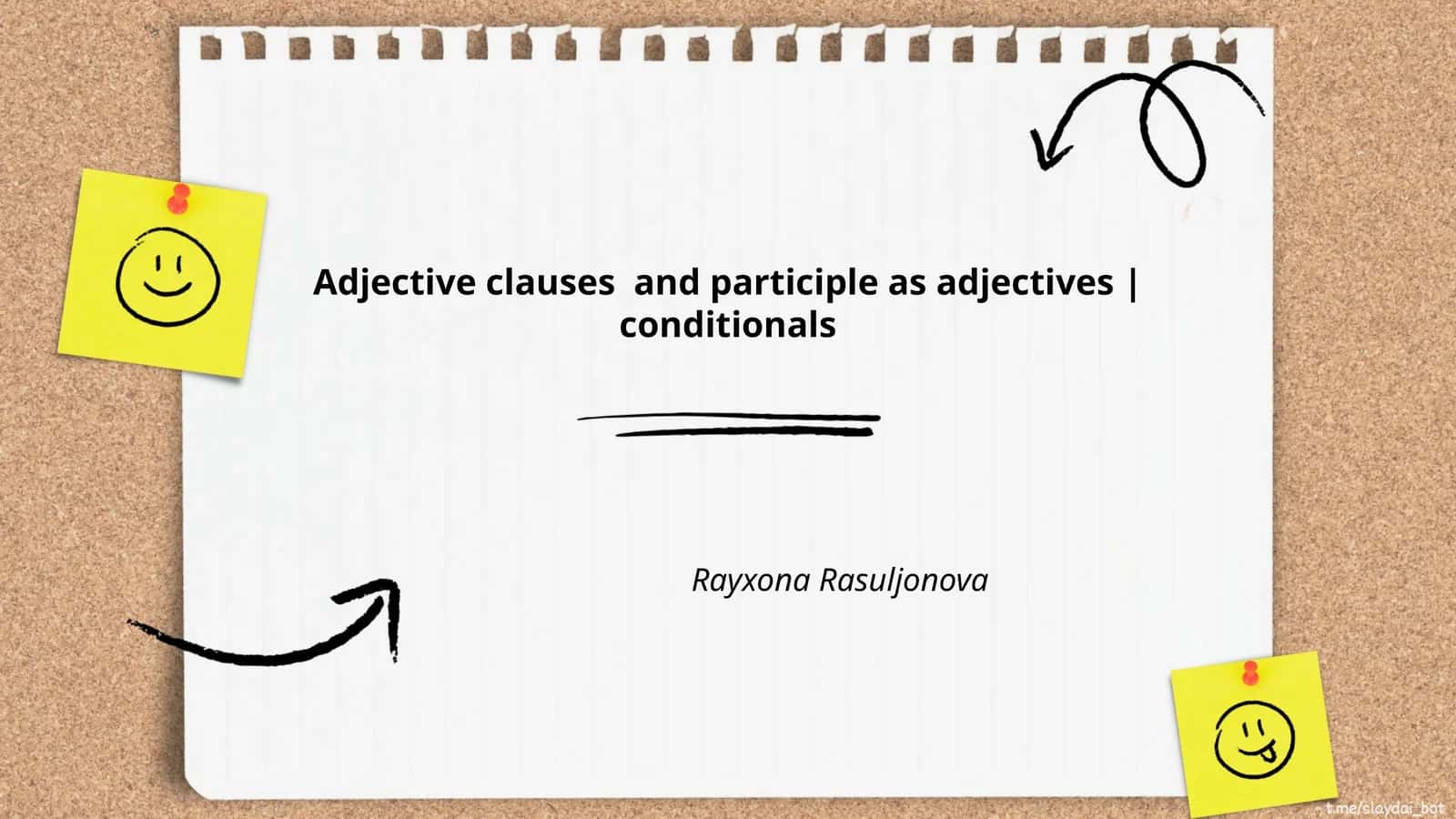 Defining and Non-defining Adjective Clauses