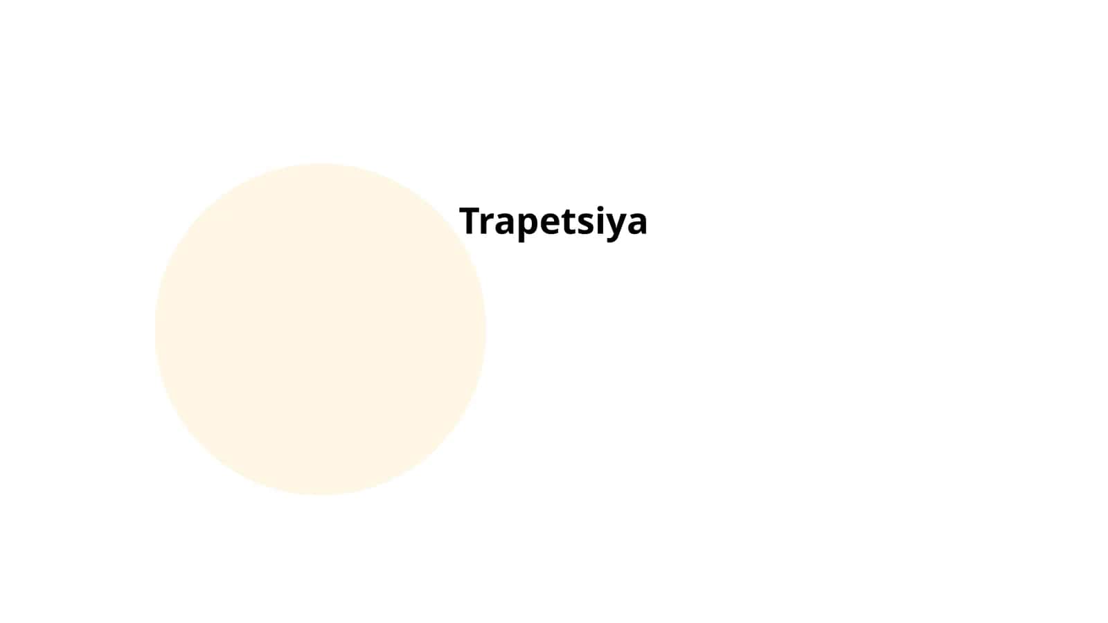 Trapetsiya