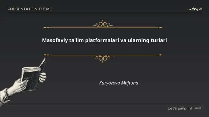 LMS (o‘quv boshqaruv tizimlari) va ularning turlari