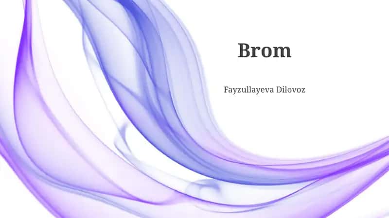 Brom