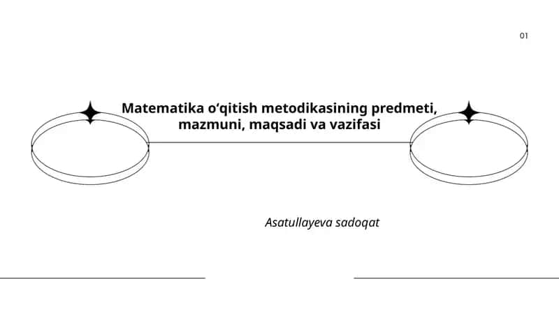 Matematika oʻqitish metodikasi