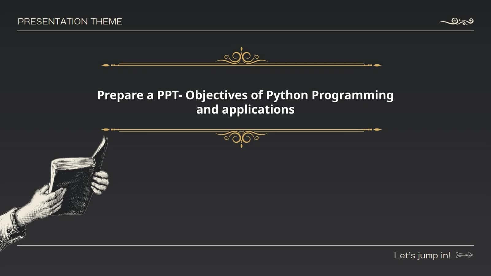 Python Programming Objectives and Applications