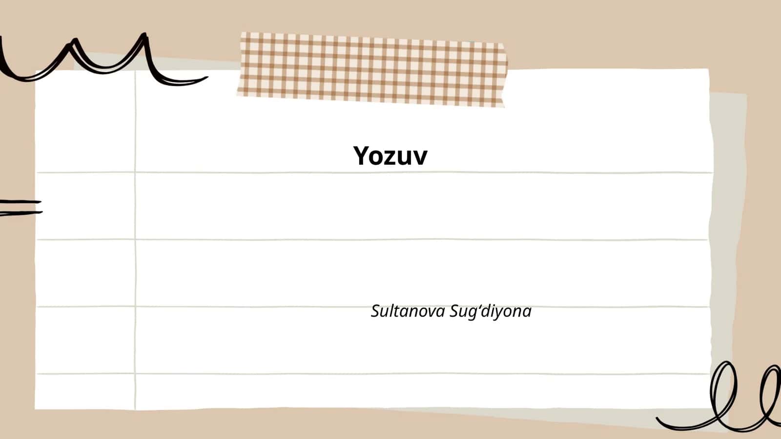 Yozuv tarixiy rivojlanishi
