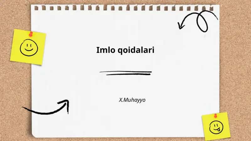 Imlo qoidalari