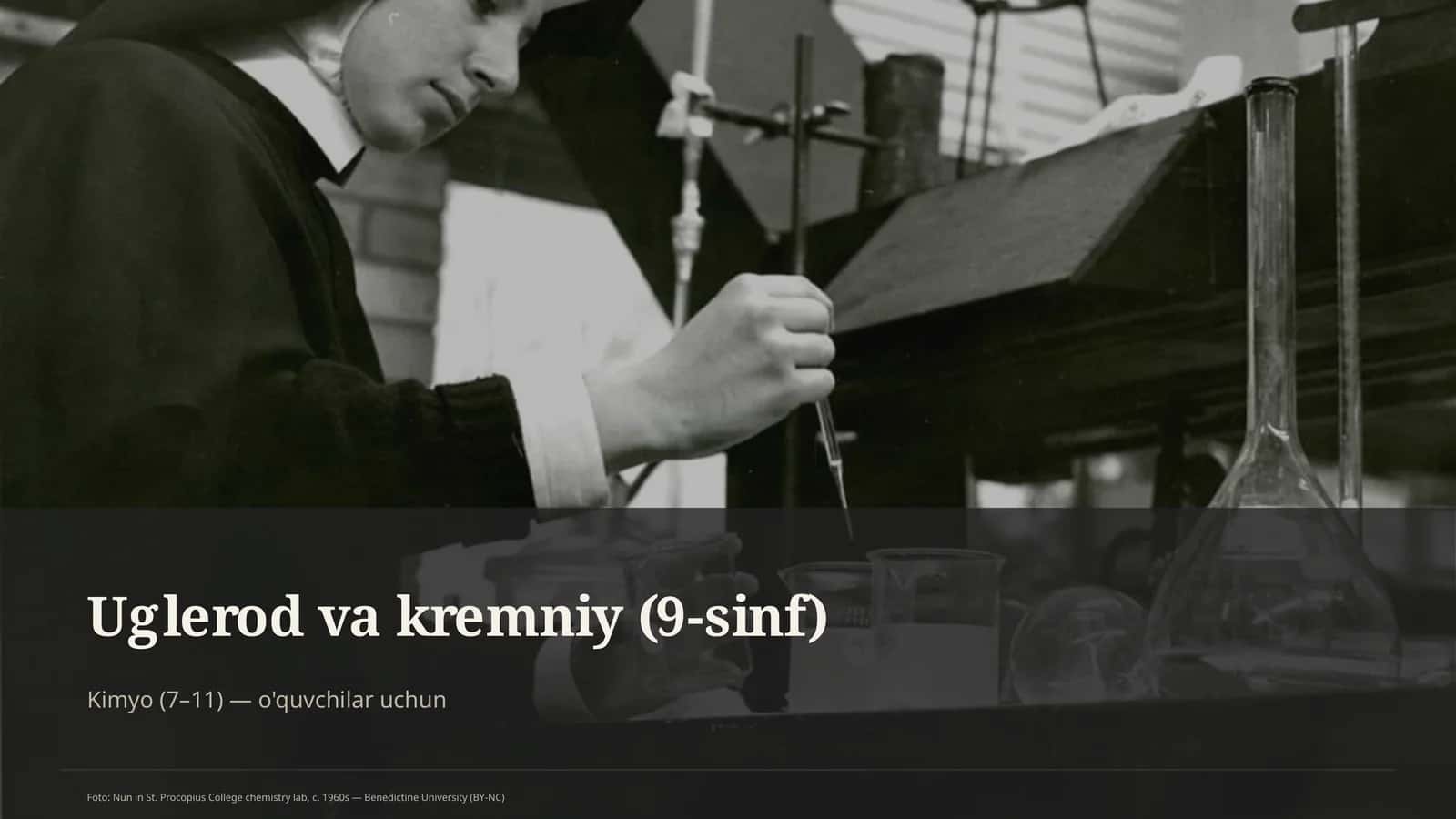Uglerod va kremniy (9-sinf)