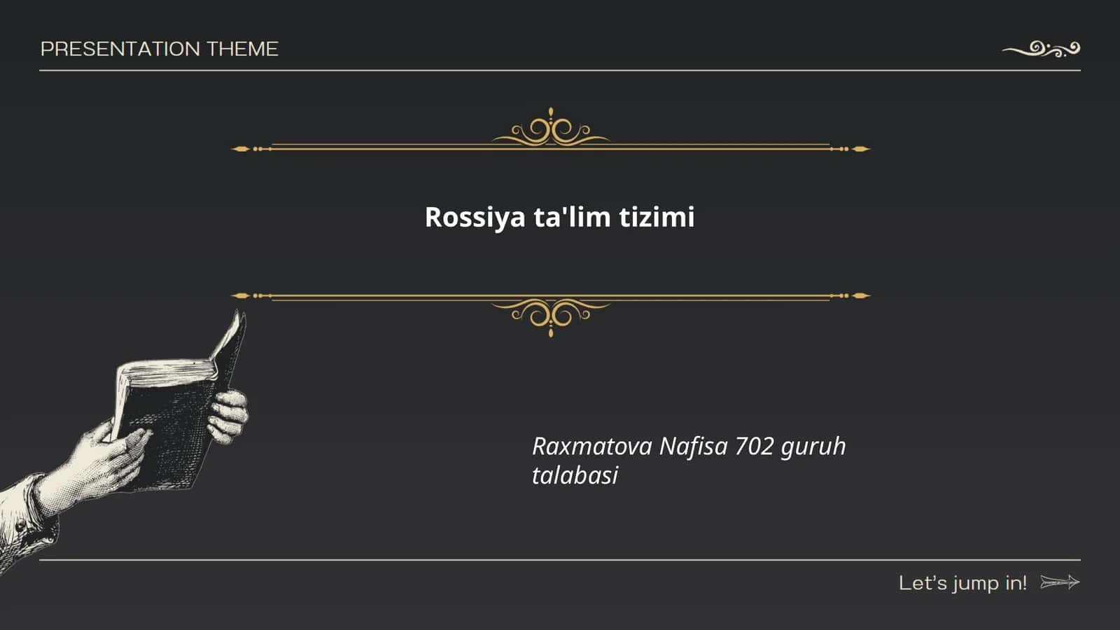 Rossiya ta'lim tizimi