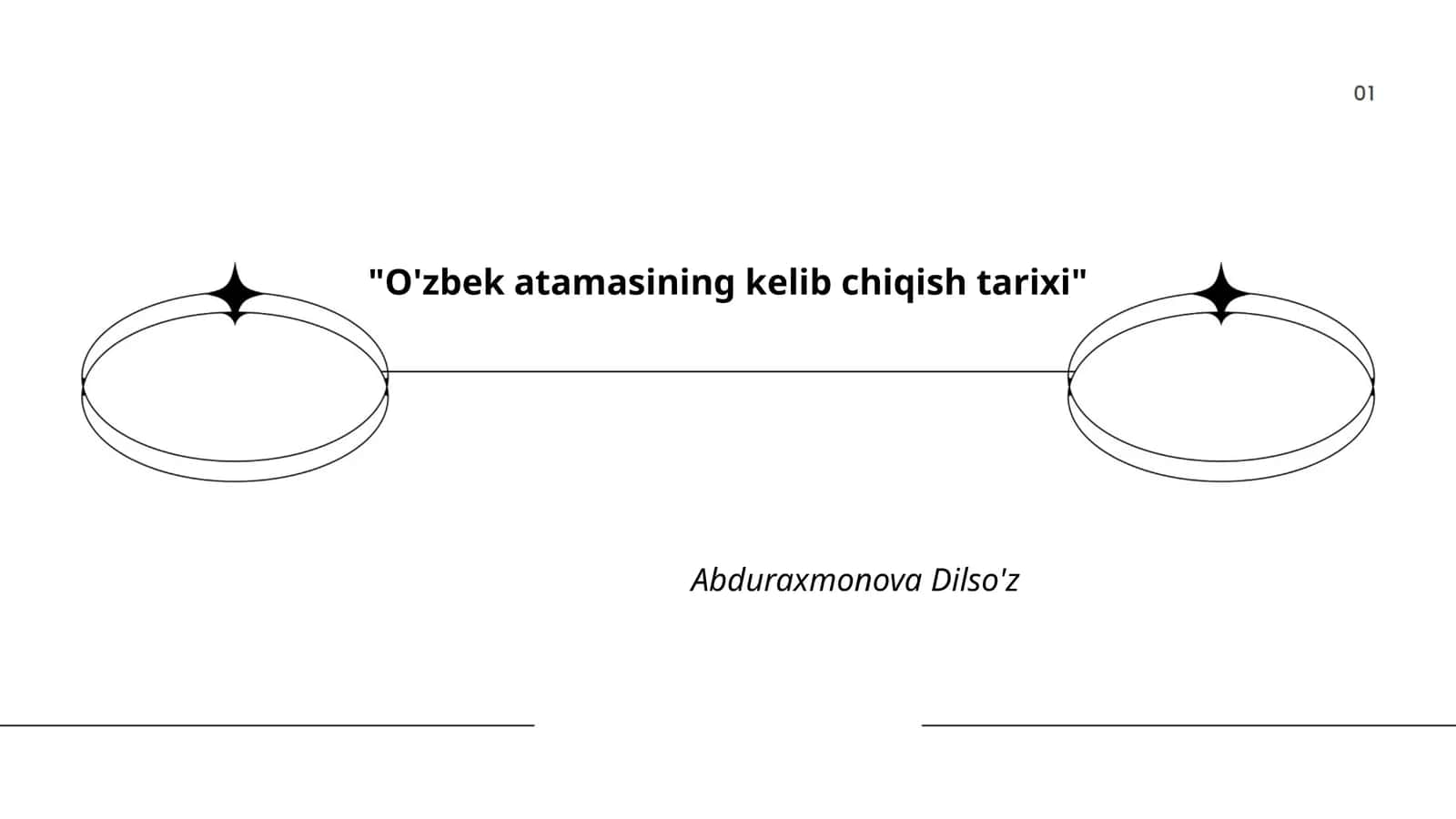 O'zbek atamasining kelib chiqish tarixi