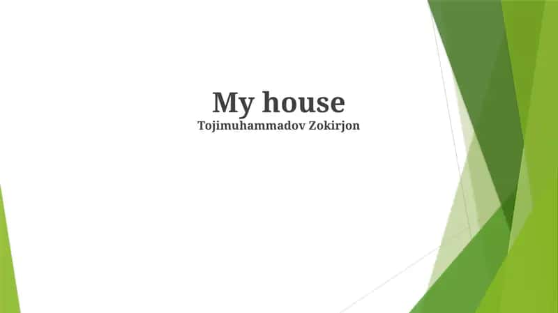 My House