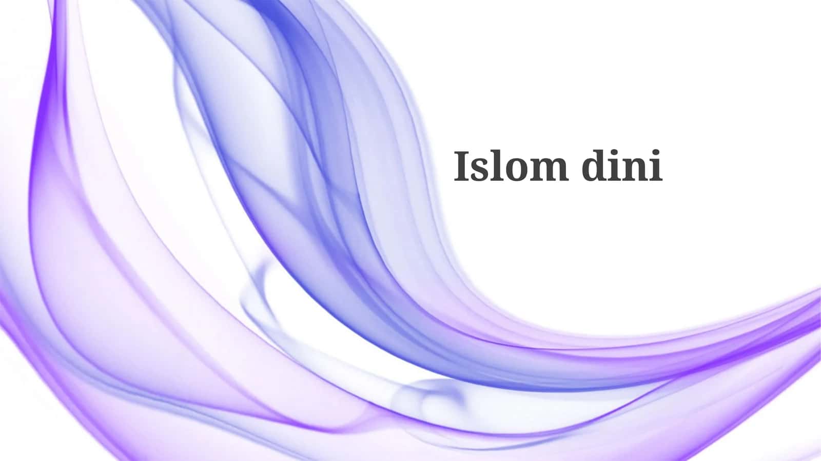 Islomdini