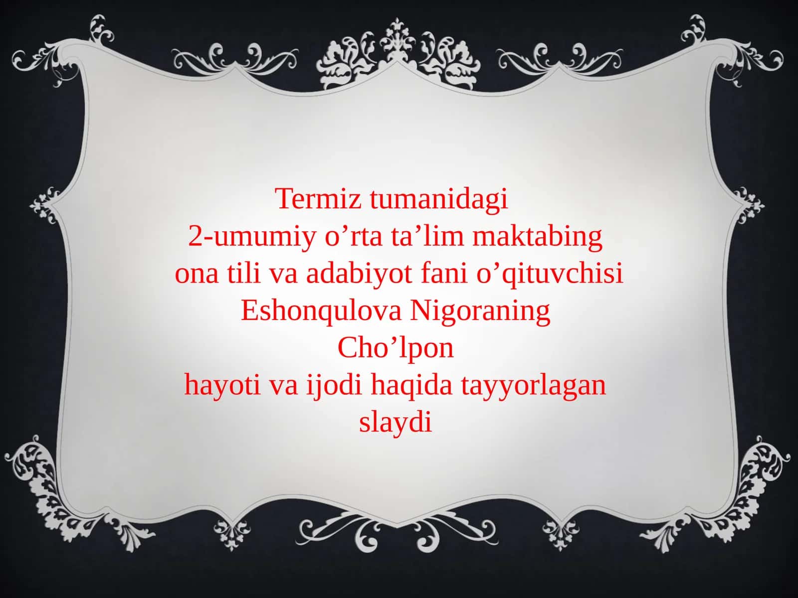 Cho’lpon hayoti va ijodi