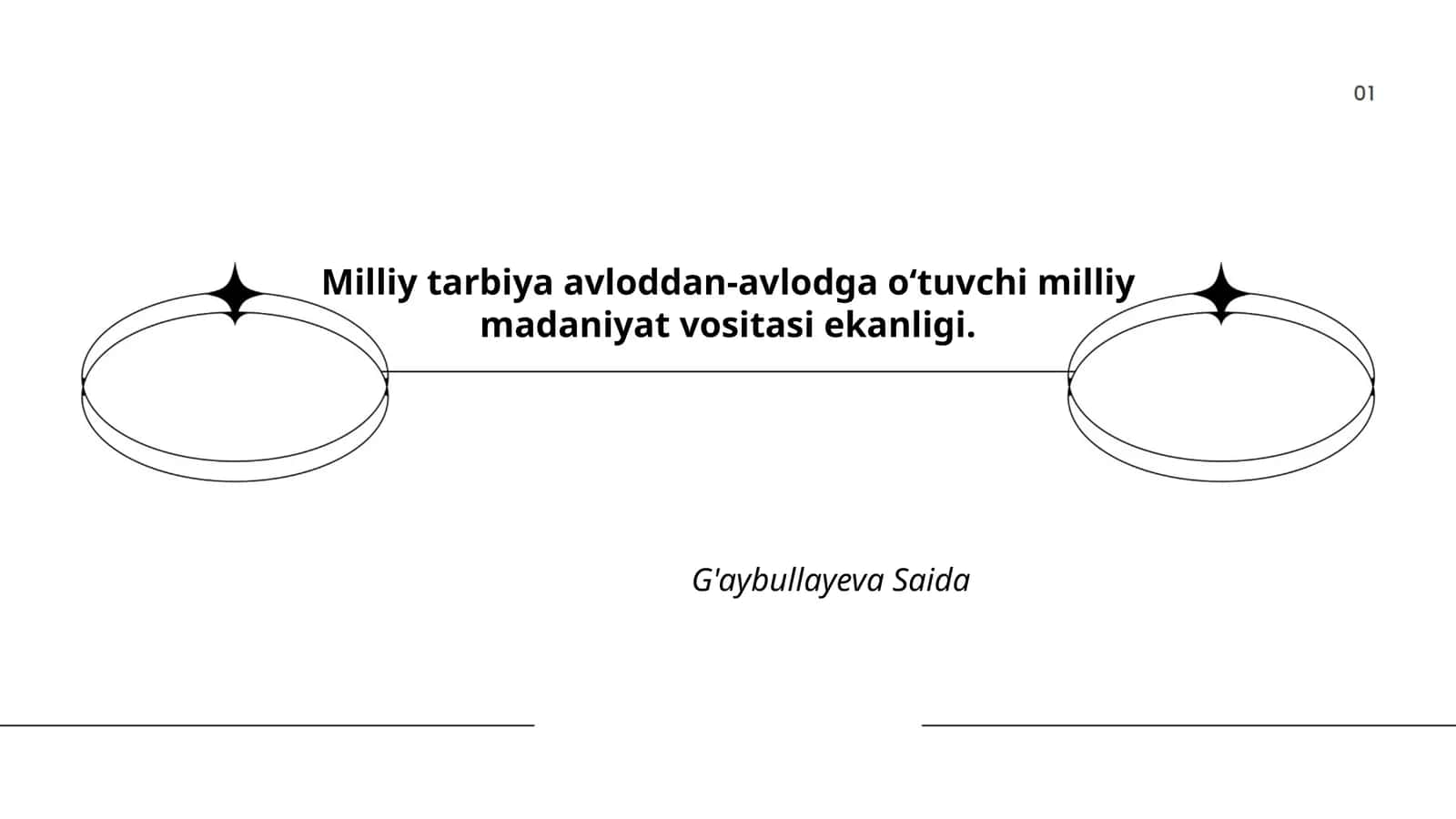 Milliy tarbiya tushunchasi