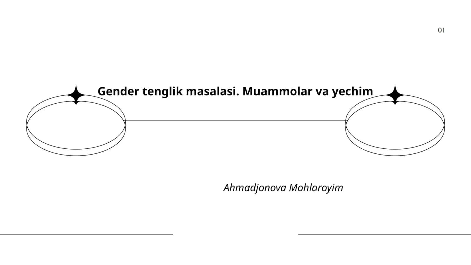 Gender tenglik masalasi. Muammolar va yechim