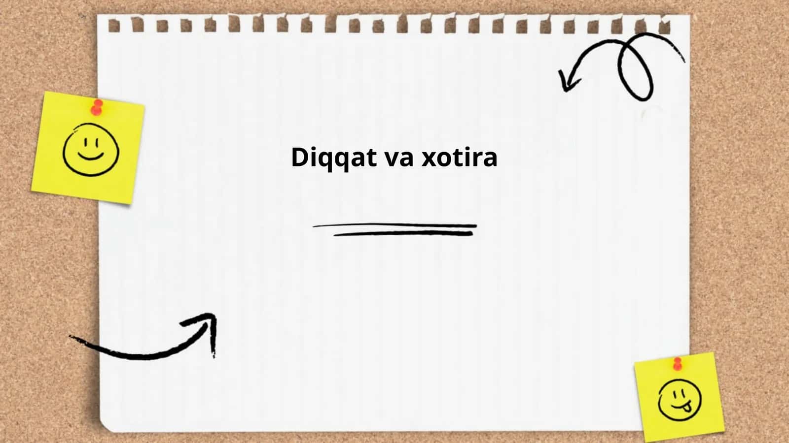 Diqqat va xotira