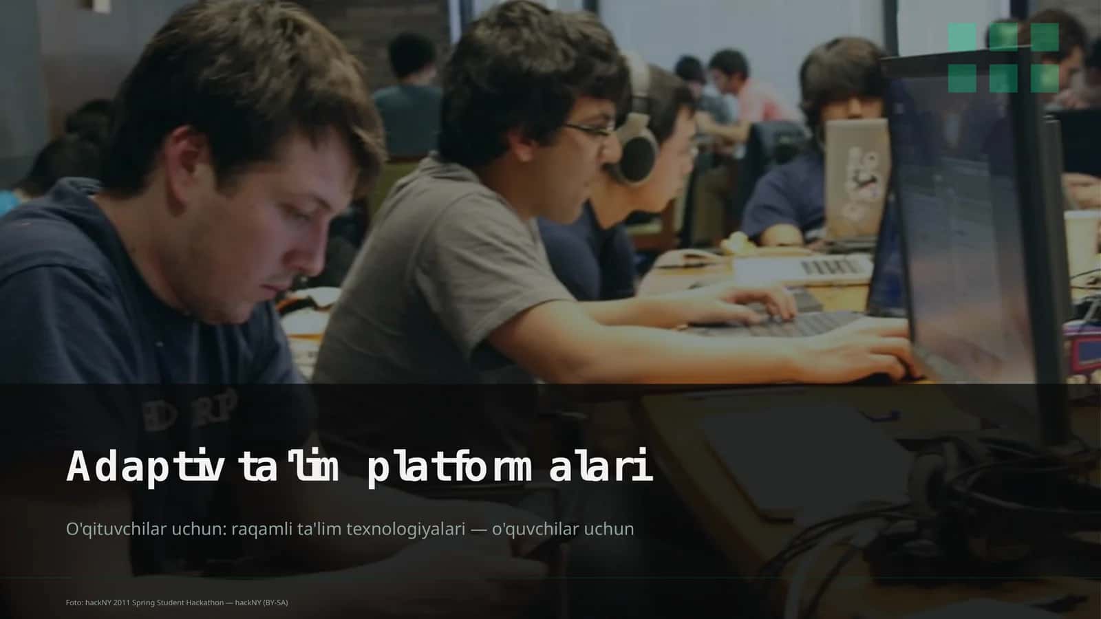 Adaptiv ta'lim platformalari