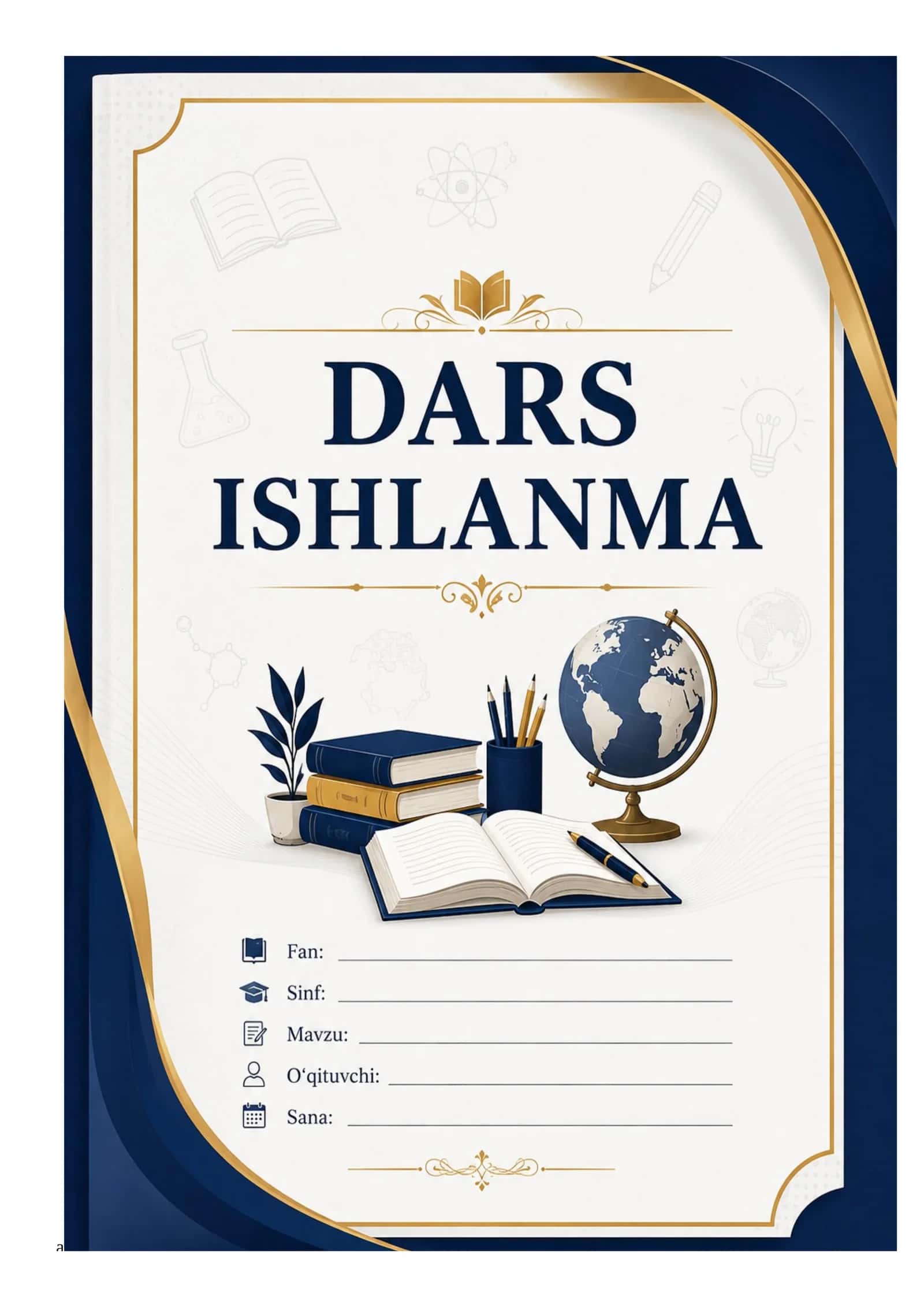 DARS ISHLANMA
