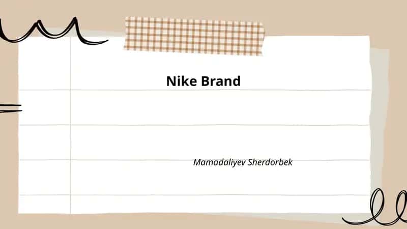Nike Brand