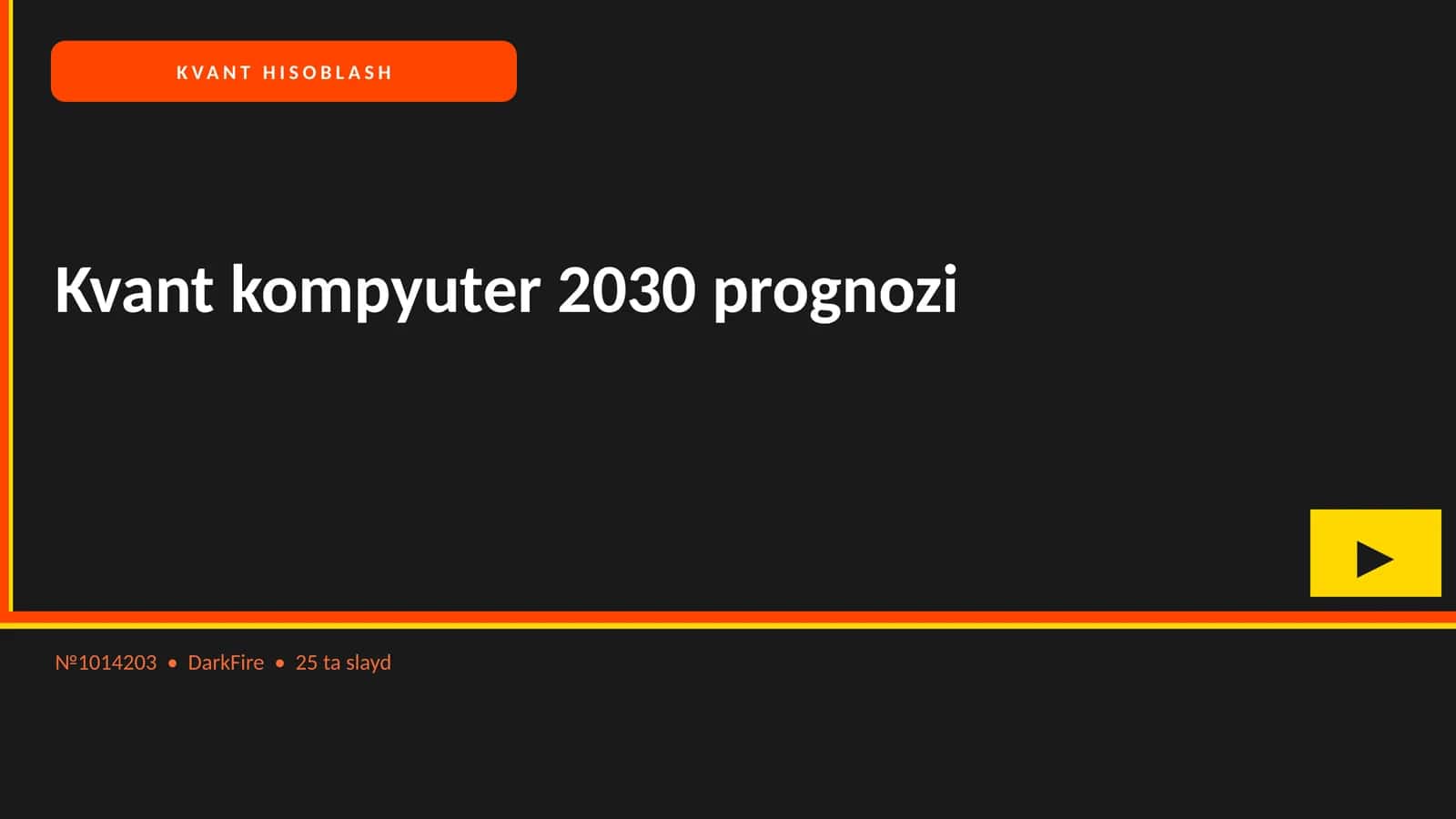 Kvant kompyuter 2030 prognozi