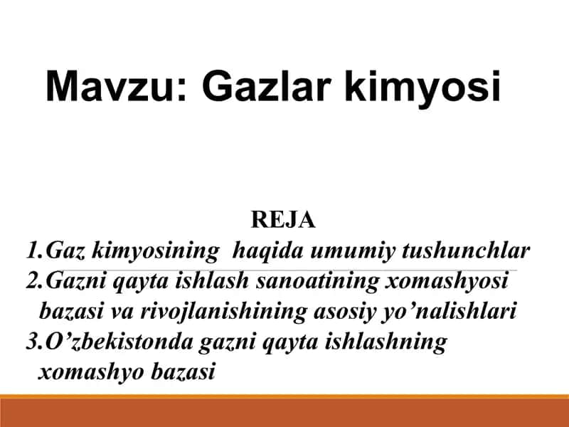 Gazlar kimyosi