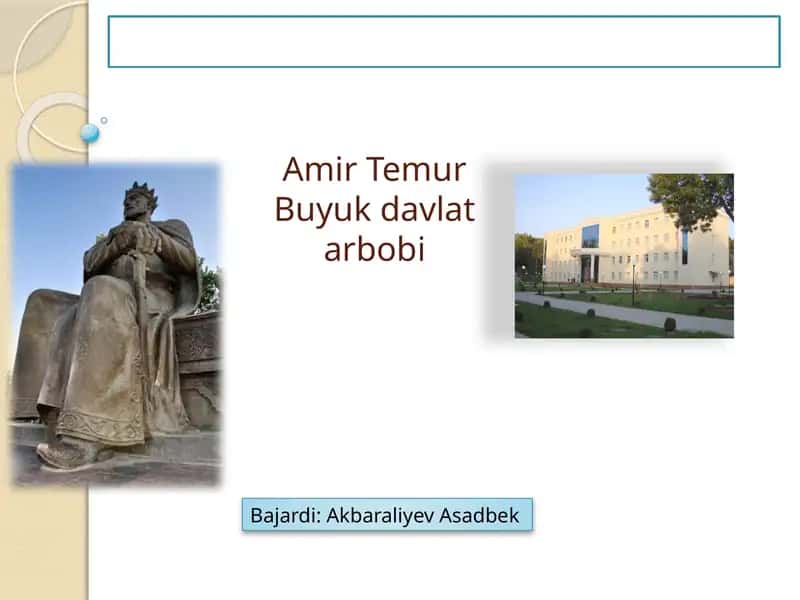 Amir Temur