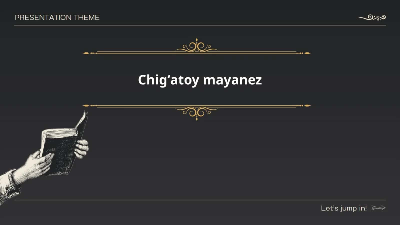 Chigʻatoy mayanez