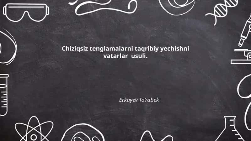 Vatarlar usuli