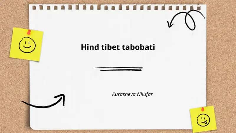 Hind tibet tabobati