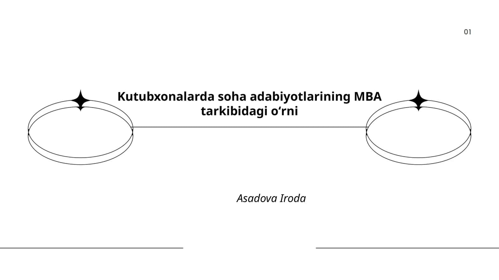 Kutubxonalarda MBA dasturlari uchun kerakli adabiyotlar