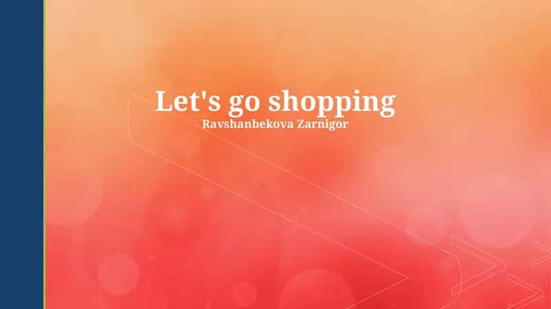 Shopping Spree Strategies