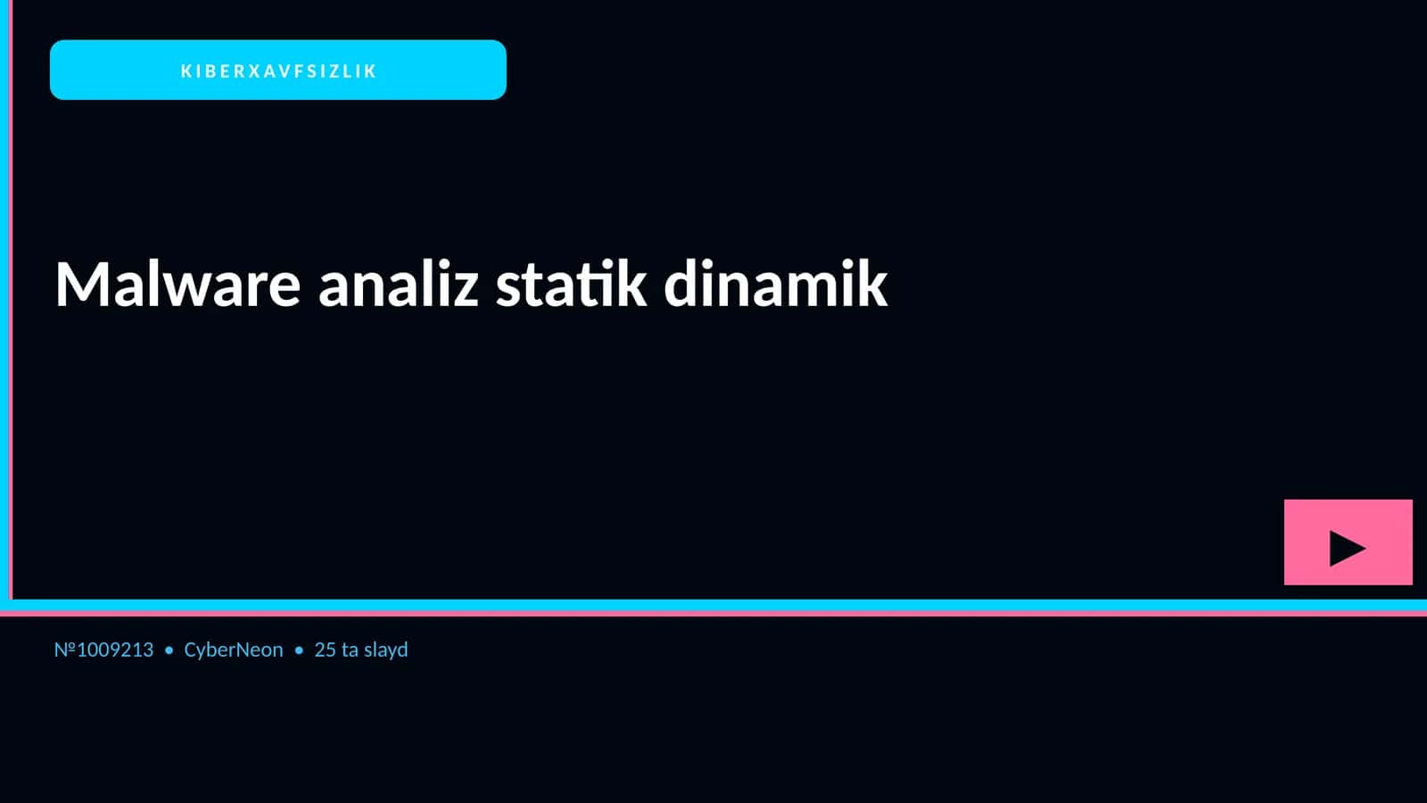 KIBERXAVFSIZLIK