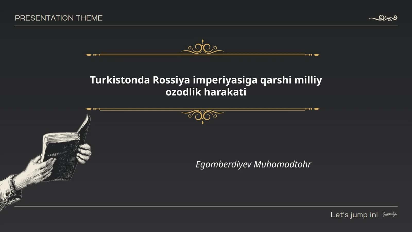 Turkistonda Rossiya imperiyasiga qarshi milliy ozodlik harakati