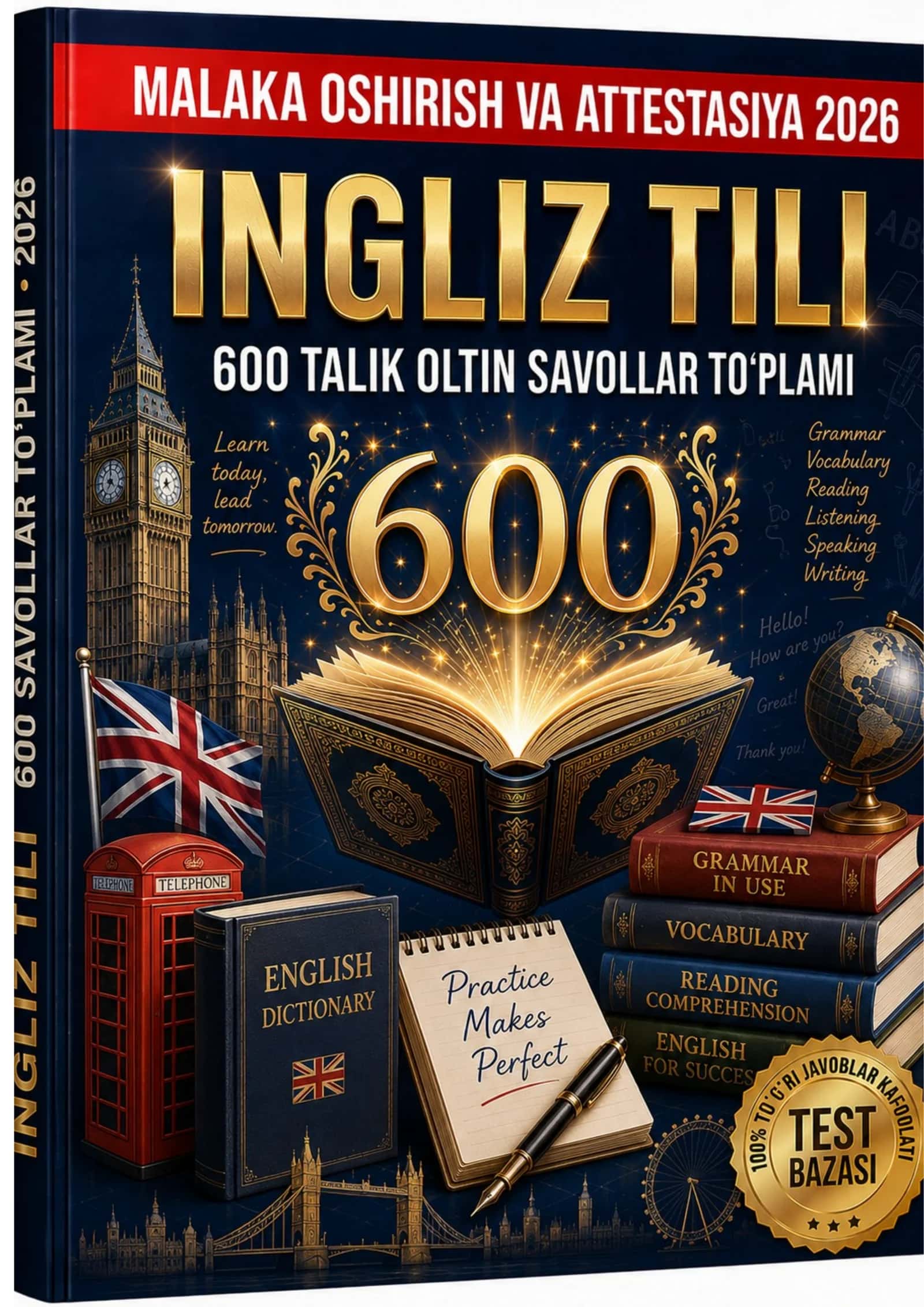 Prepositions And Phrasal Verbs Certification Preparation