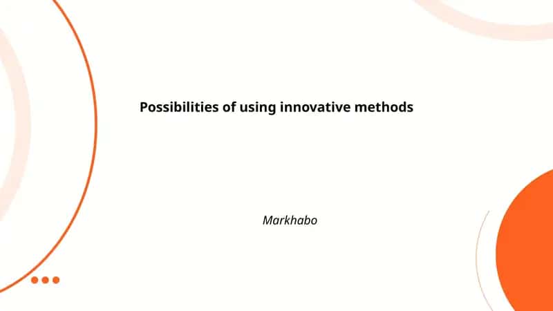 Innovative Teaching Techniques in Education