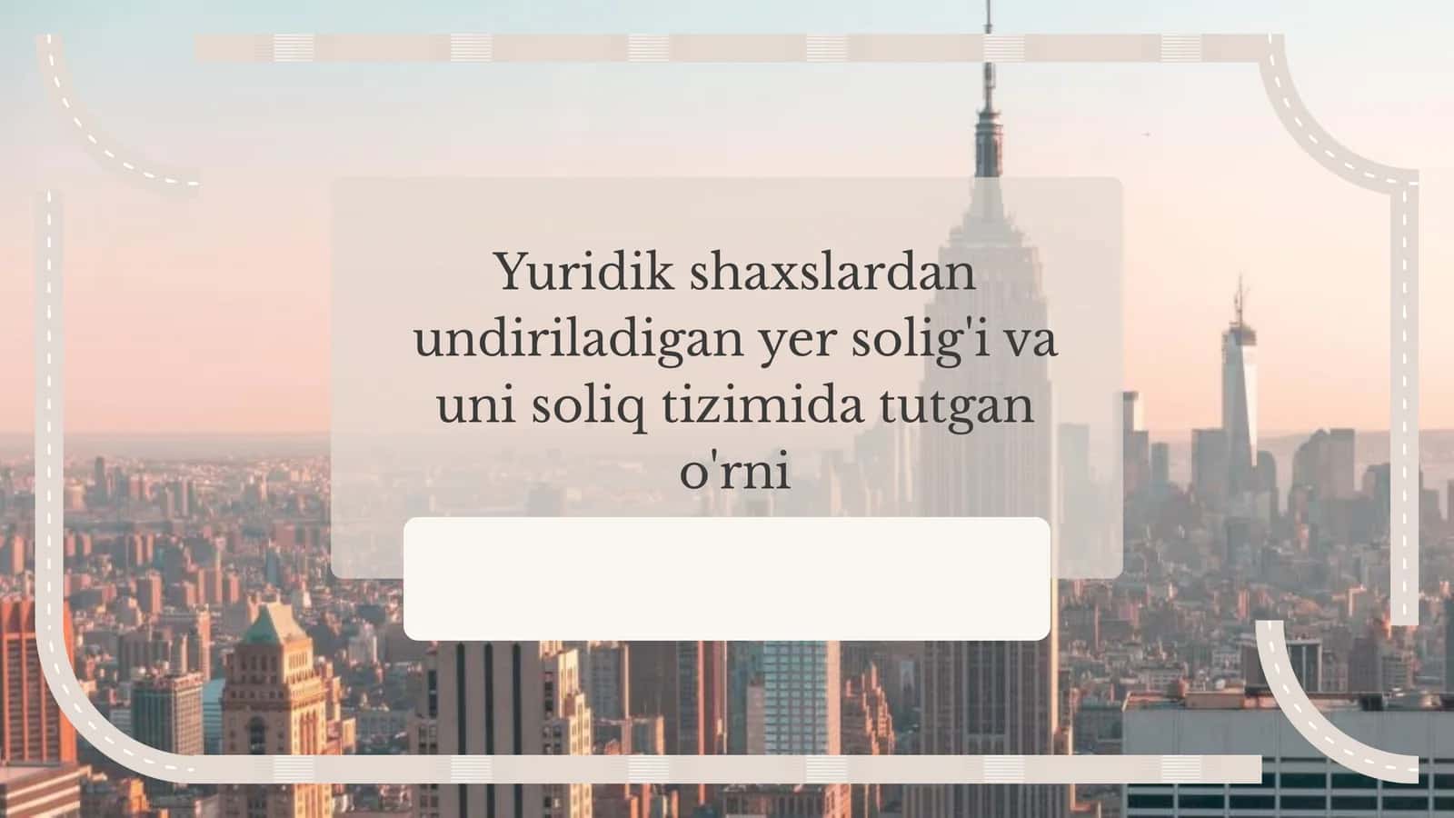 Yer Solig'i