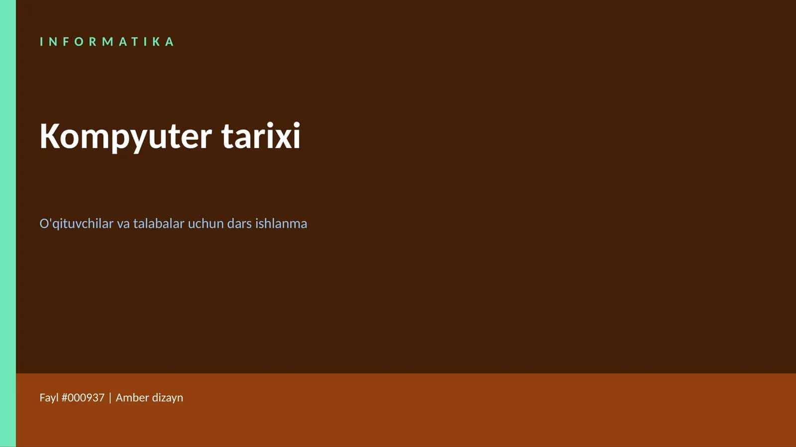 Kompyuter tarixi