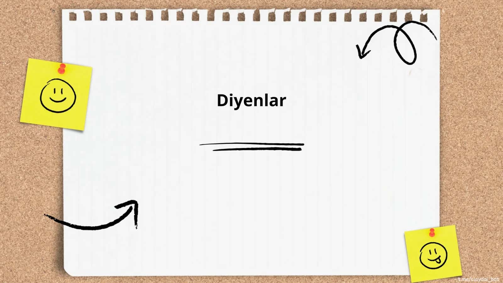 Diyenlar