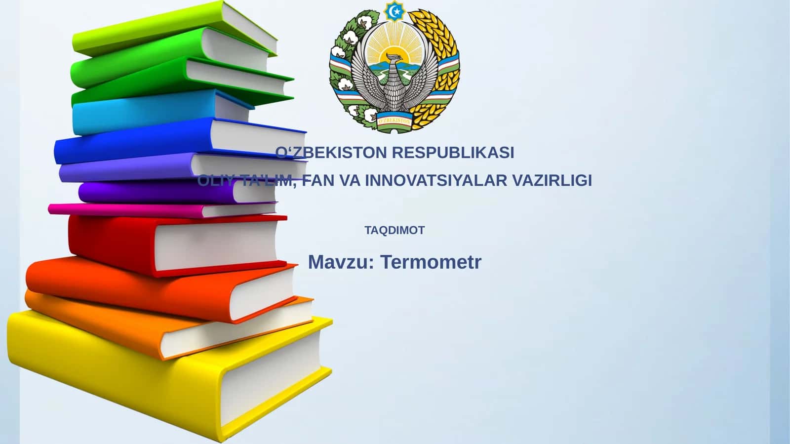 Termometr