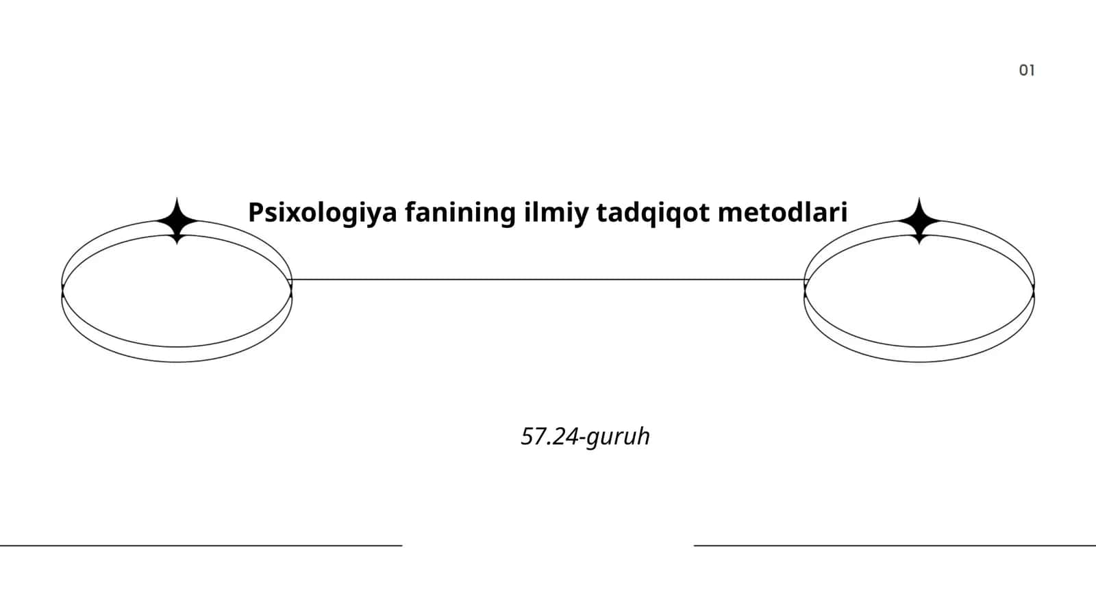 Psixologiya fanining ilmiy tadqiqot metodlari