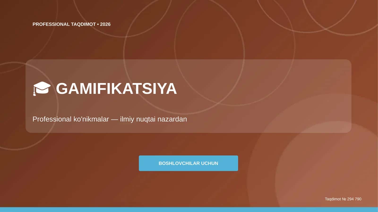GAMIFIKATSIYA